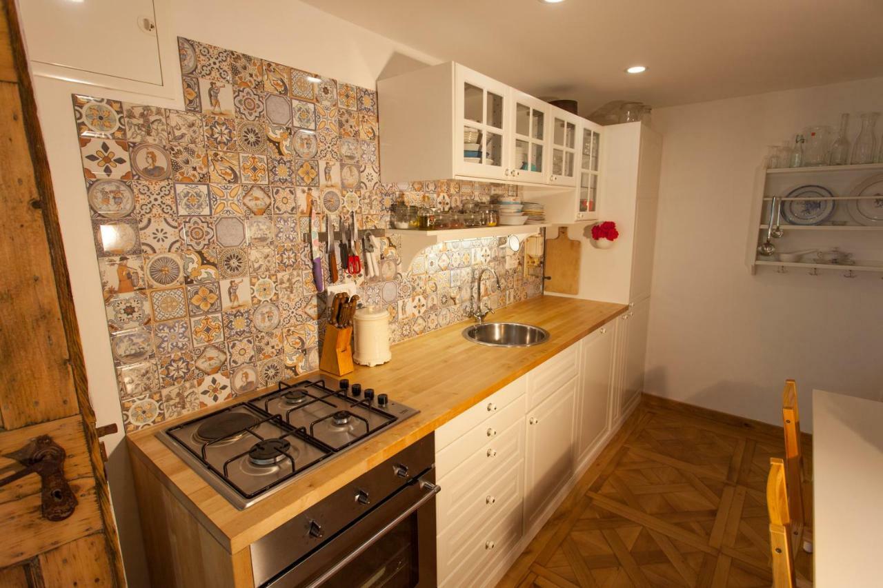 Apartamento Barbarossa House With Parking Cres Exterior foto