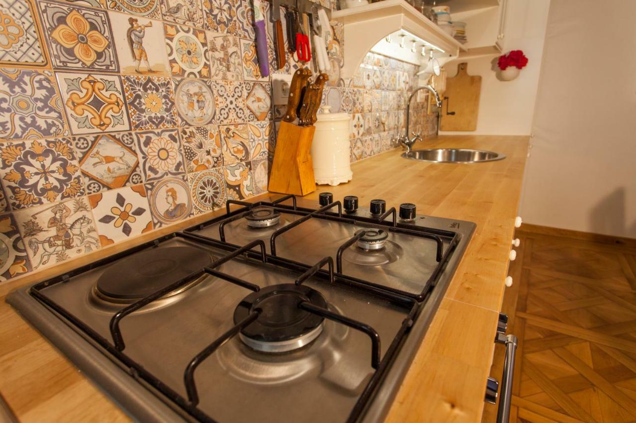 Apartamento Barbarossa House With Parking Cres Exterior foto